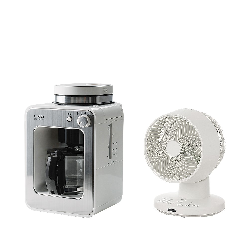 【組合優惠】SF-A1610 3D氣流循環扇+SC-A1210自動研磨咖啡機